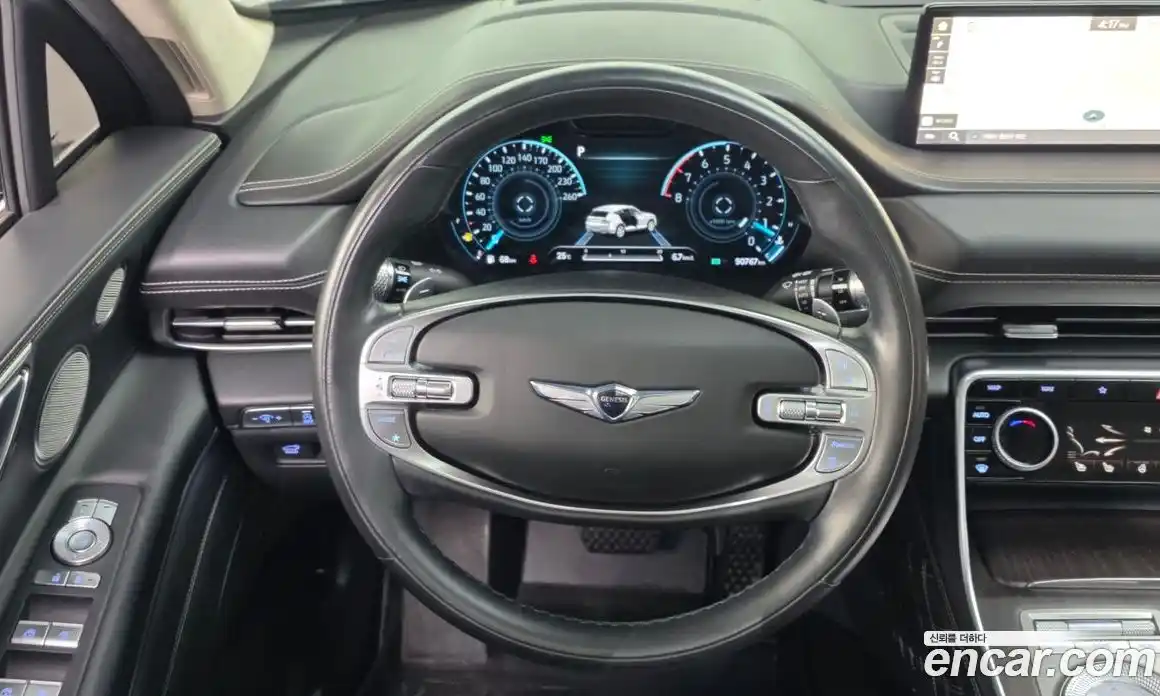 Genesis GV80 2020 2.5 автомат (гидро), фото 19