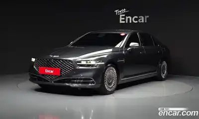 Genesis G90, 2021, 101 816 км