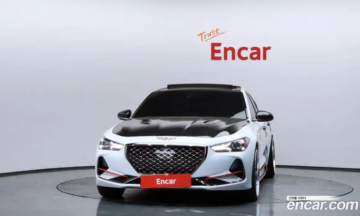 Genesis G70 2019 2.0 автомат (гидро), фото 3