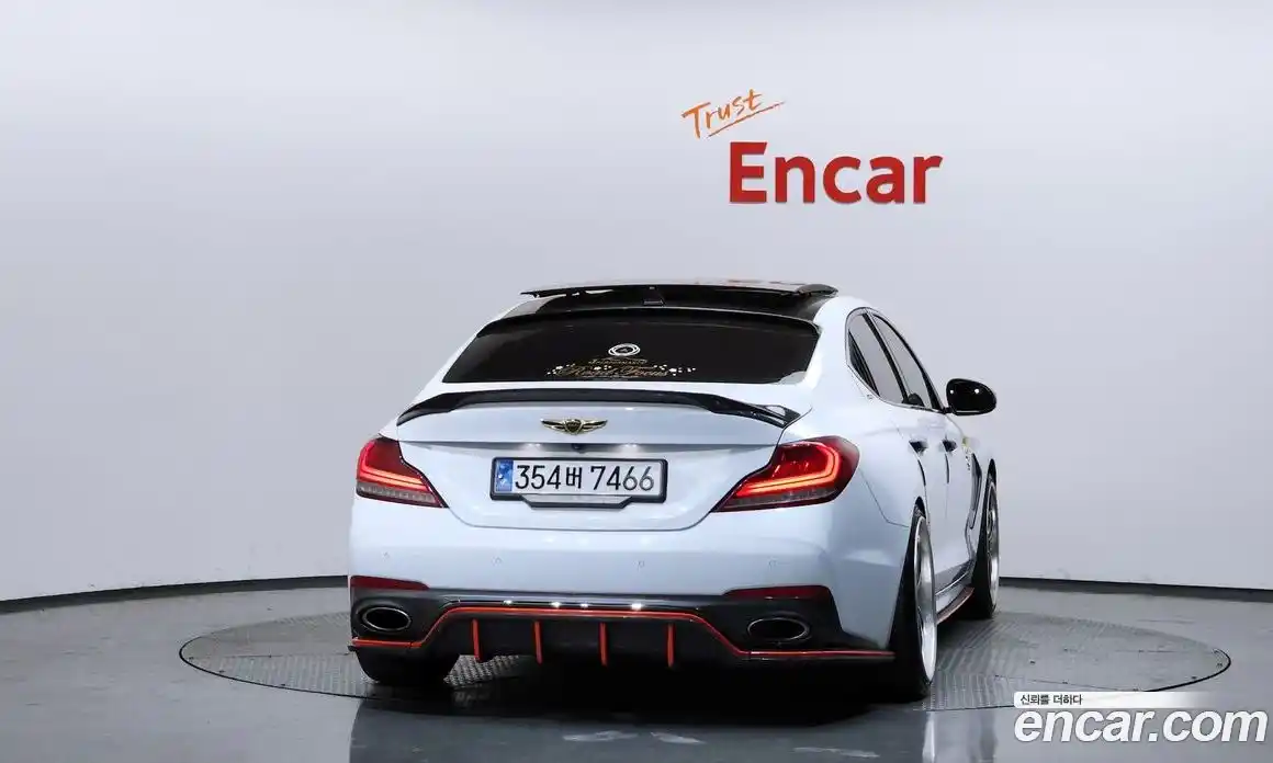 Genesis G70 2019 2.0 автомат (гидро), фото 4