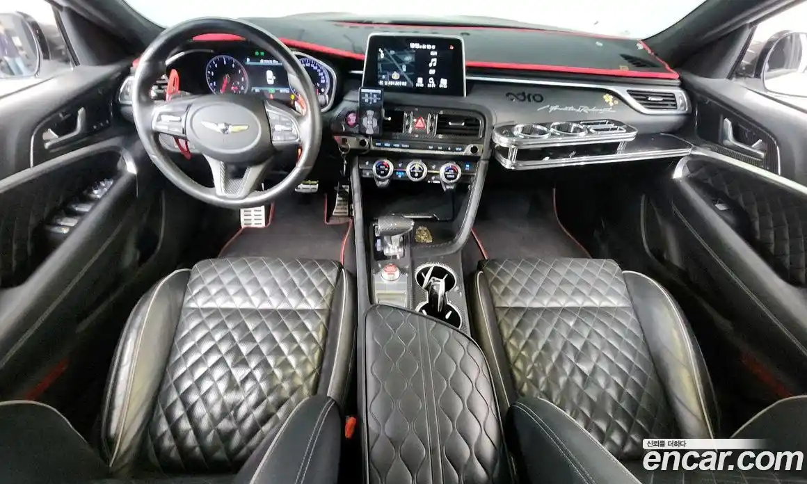 Genesis G70 2019 2.0 автомат (гидро), фото 7