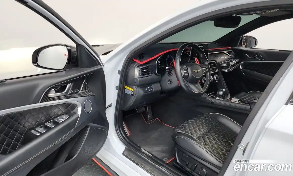 Genesis G70 2019 2.0 автомат (гидро), фото 10