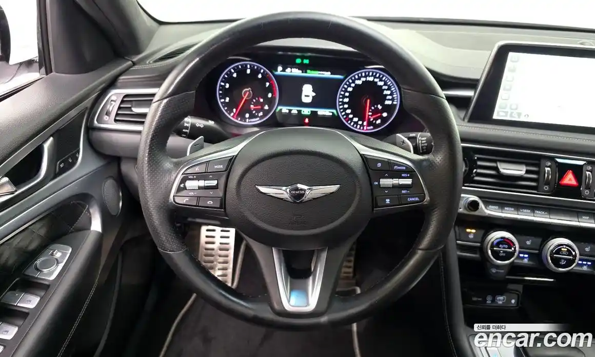 Genesis G70 2018 2.0 автомат (гидро), фото 13