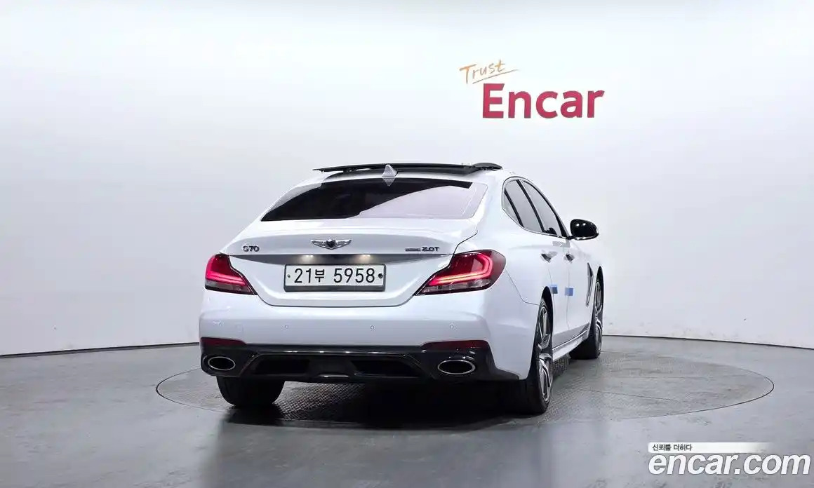 Genesis G70 2018 2.0 автомат (гидро), фото 4