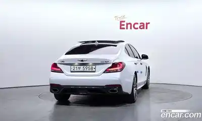 Genesis G70 2018 2.0 автомат (гидро), миниатюра 4