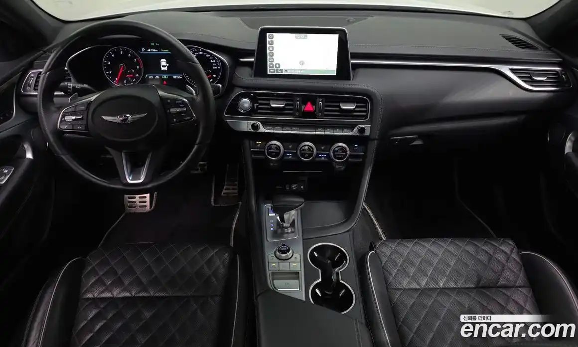 Genesis G70 2018 2.0 автомат (гидро), фото 7