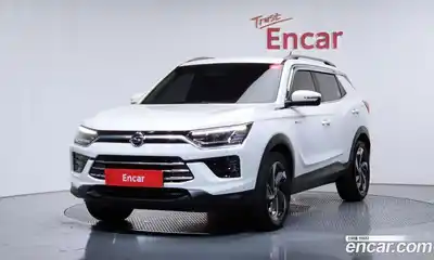 SsangYong Korando, 2020, 47 411 км