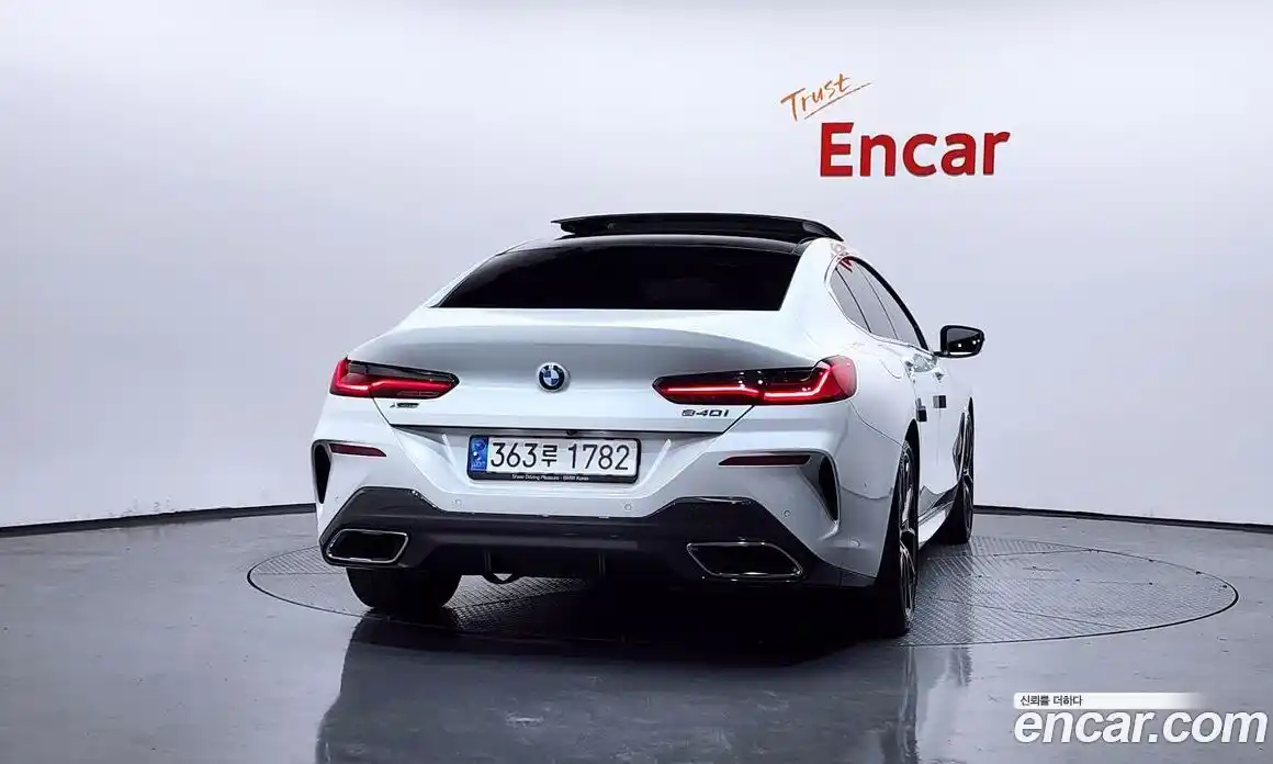 BMW 8 серия 2022 3.0 автомат (гидро), фото 4