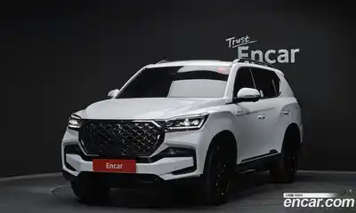 SsangYong Rexton, 2022, 70 598 км