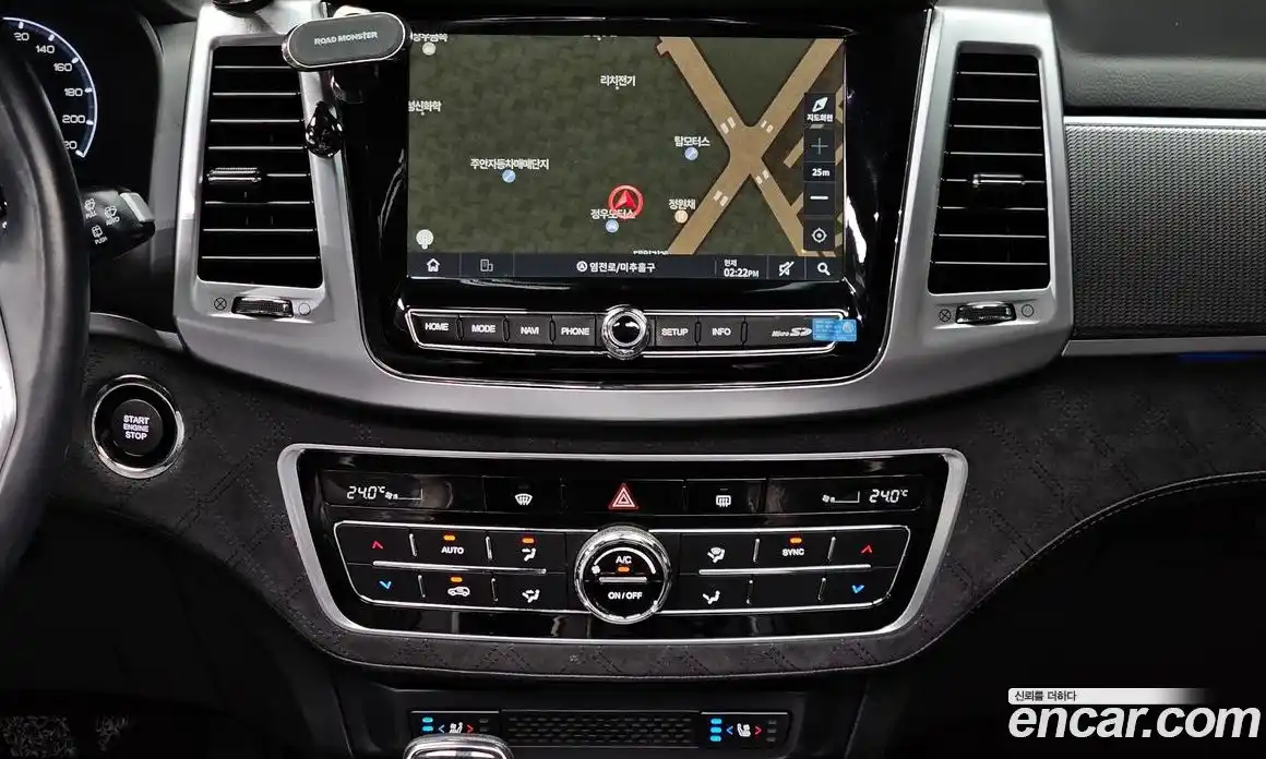 SsangYong Rexton 2022 2.2 автомат (гидро), фото 19