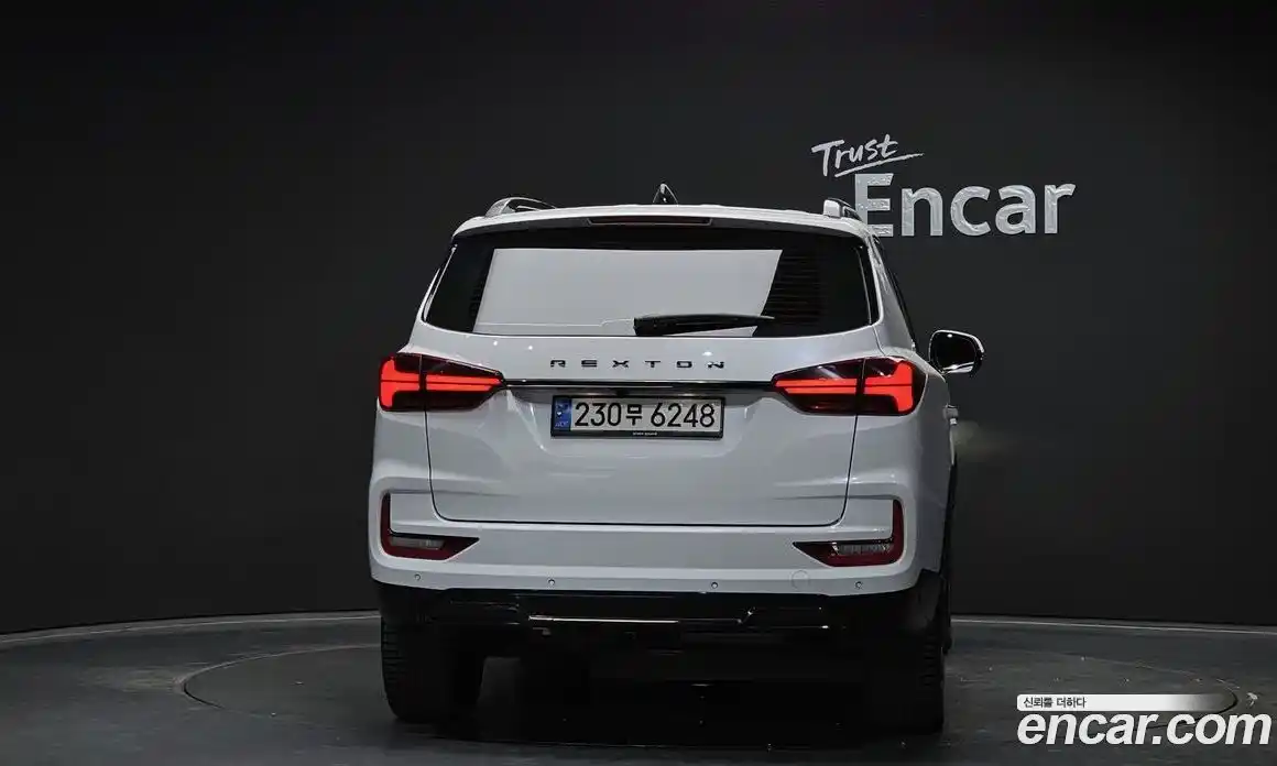SsangYong Rexton 2022 2.2 автомат (гидро), фото 4