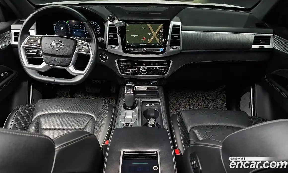 SsangYong Rexton 2022 2.2 автомат (гидро), фото 10