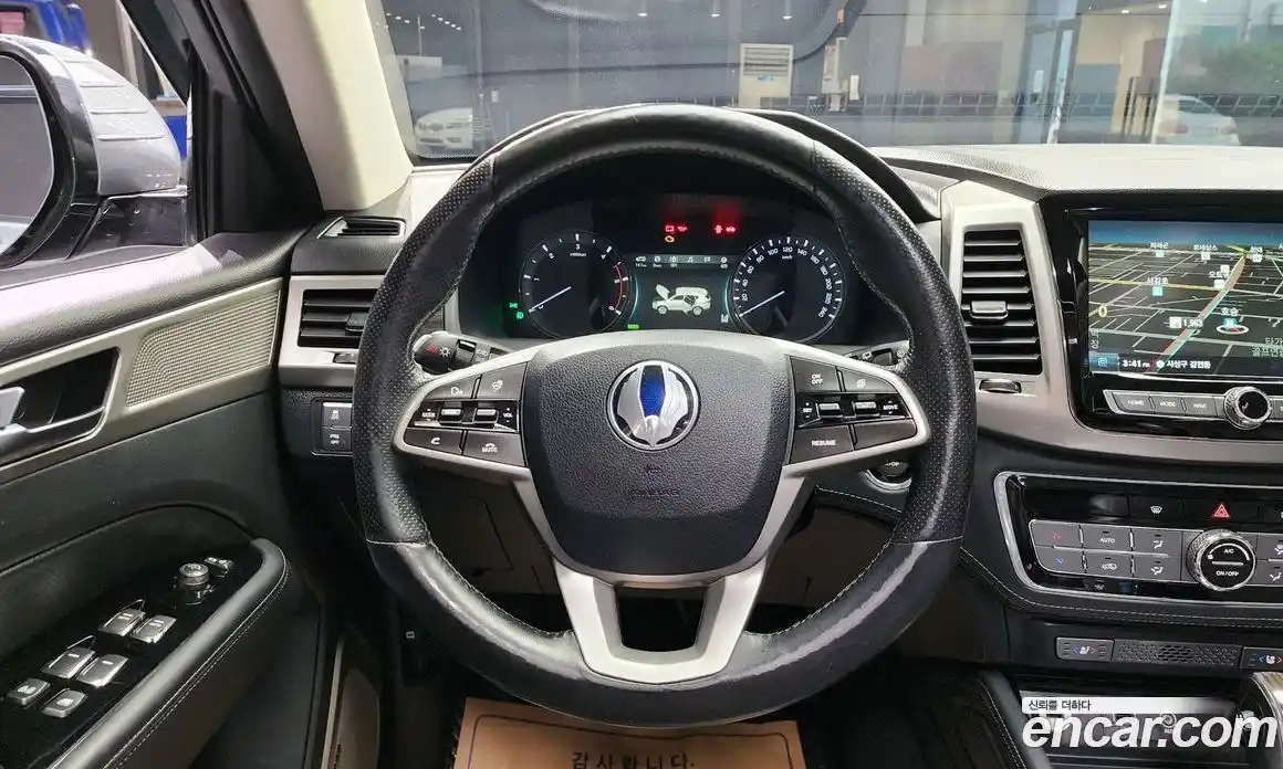SsangYong Rexton 2017 2.2 автомат (гидро), фото 20