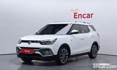 SsangYong TIBOLI, 2016, 183 542 км