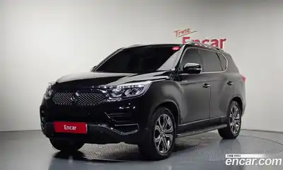 SsangYong Rexton, 2018, 184 662 км