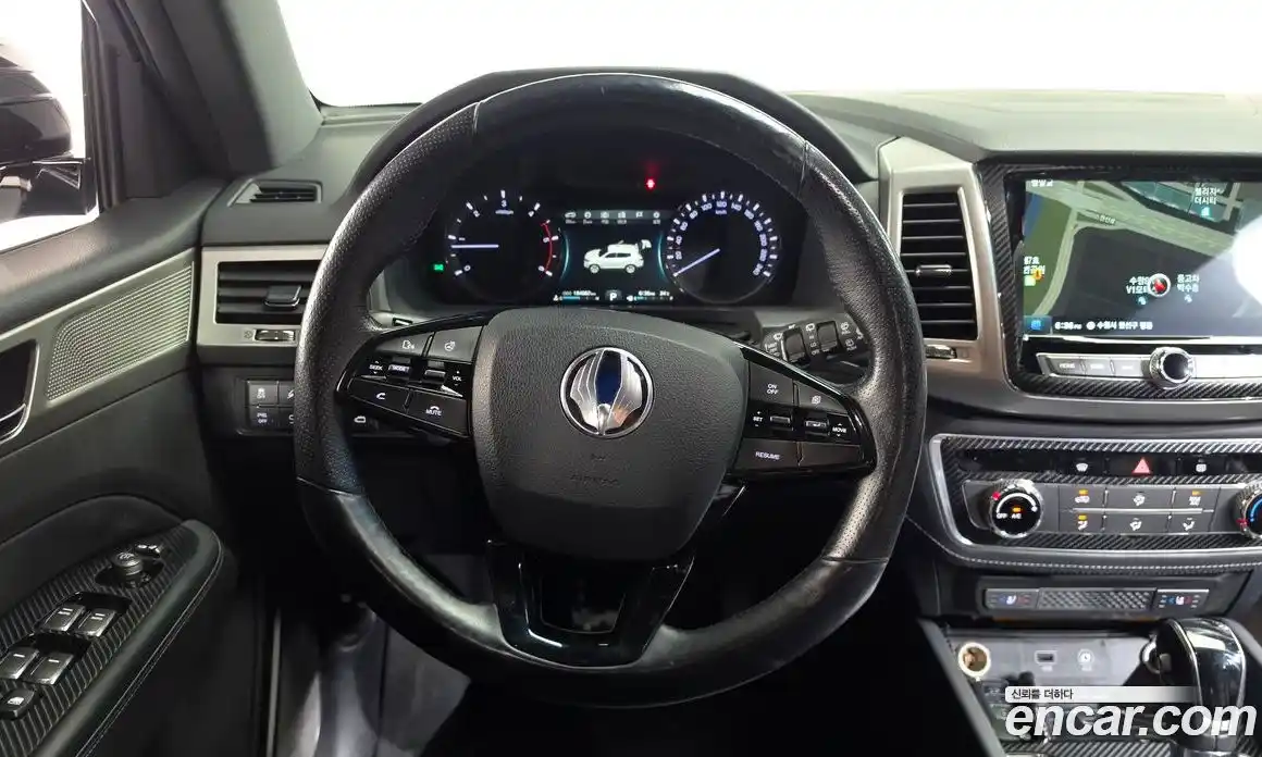 SsangYong Rexton 2018 2.2 автомат (гидро), фото 12