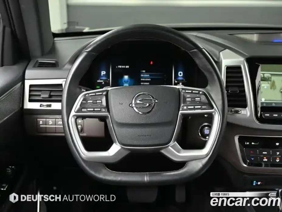 SsangYong Rexton 2022 2.2 автомат (гидро), фото 13