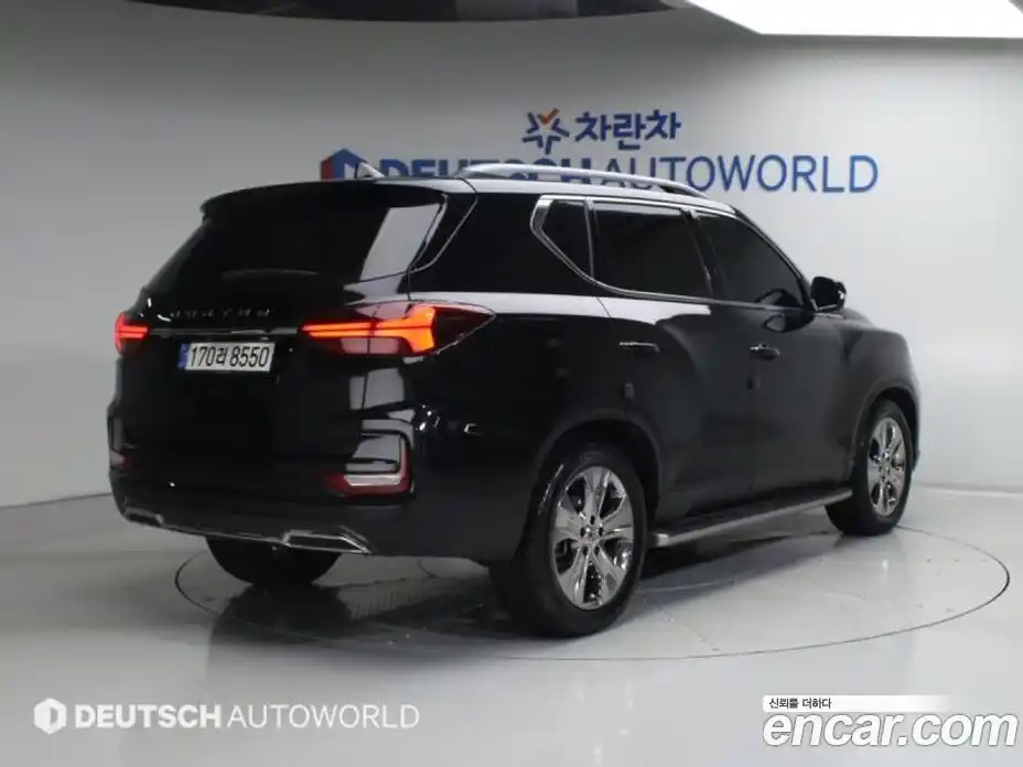 SsangYong Rexton 2022 2.2 автомат (гидро), фото 3