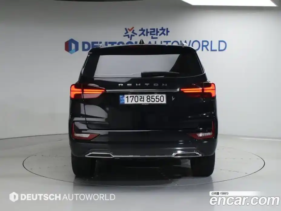 SsangYong Rexton 2022 2.2 автомат (гидро), фото 4
