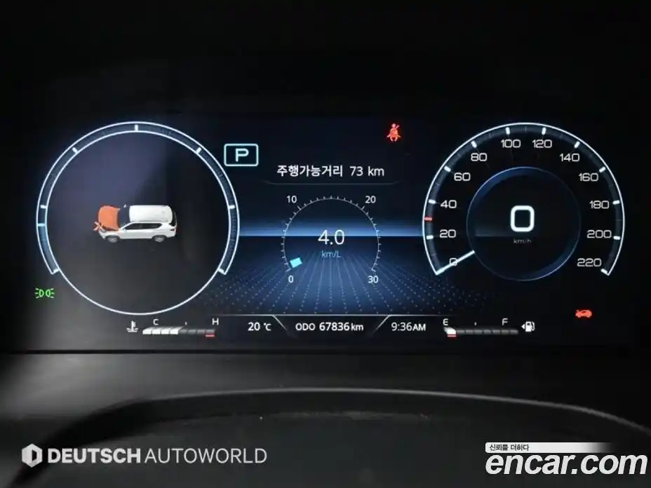 SsangYong Rexton 2022 2.2 автомат (гидро), фото 7