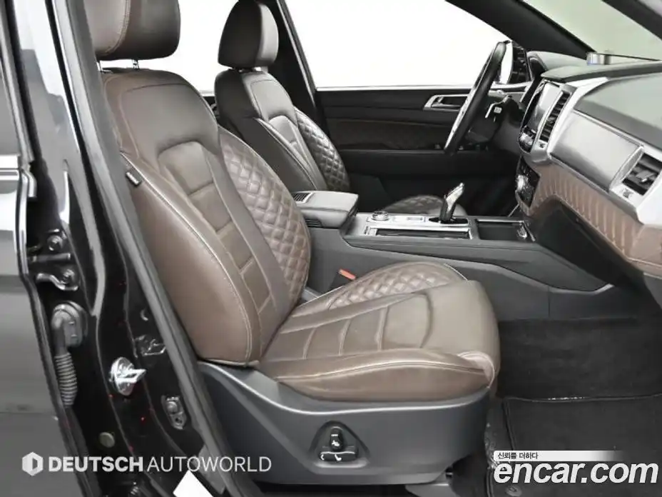 SsangYong Rexton 2022 2.2 автомат (гидро), фото 9