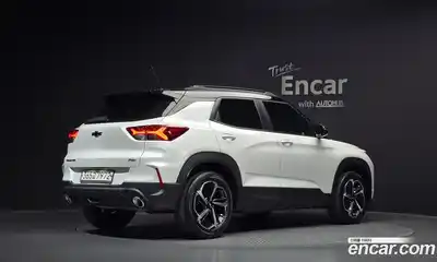 Chevrolet TrailBlazer 2021 1.3 автомат (гидро), миниатюра 2