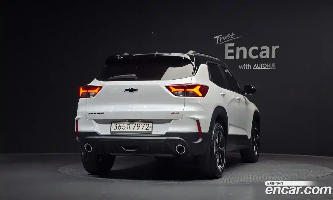Chevrolet TrailBlazer 2021 1.3 автомат (гидро), фото 4