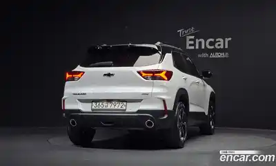 Chevrolet TrailBlazer 2021 1.3 автомат (гидро), миниатюра 4