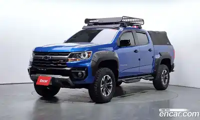 Chevrolet Colorado, 2022, 22 725 км