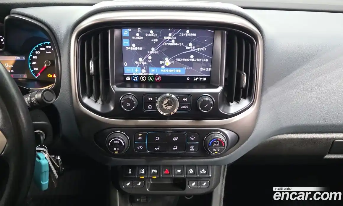 Chevrolet Colorado 2022 3.6 автомат (гидро), фото 20