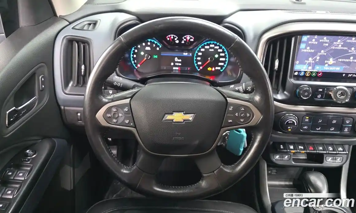 Chevrolet Colorado 2022 3.6 автомат (гидро), фото 21