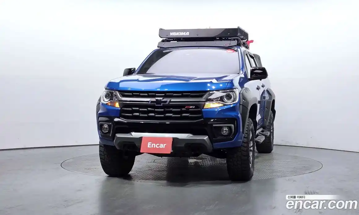 Chevrolet Colorado 2022 3.6 автомат (гидро), фото 3