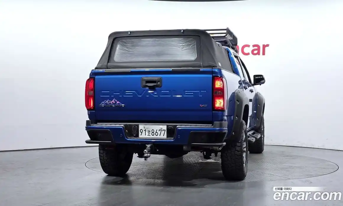 Chevrolet Colorado 2022 3.6 автомат (гидро), фото 4