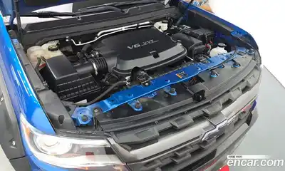 Chevrolet Colorado 2022 3.6 автомат (гидро), миниатюра 6