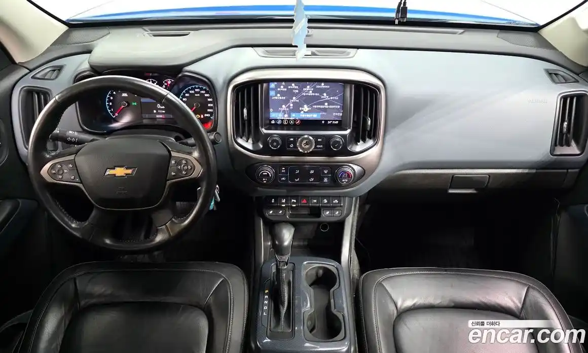 Chevrolet Colorado 2022 3.6 автомат (гидро), фото 10