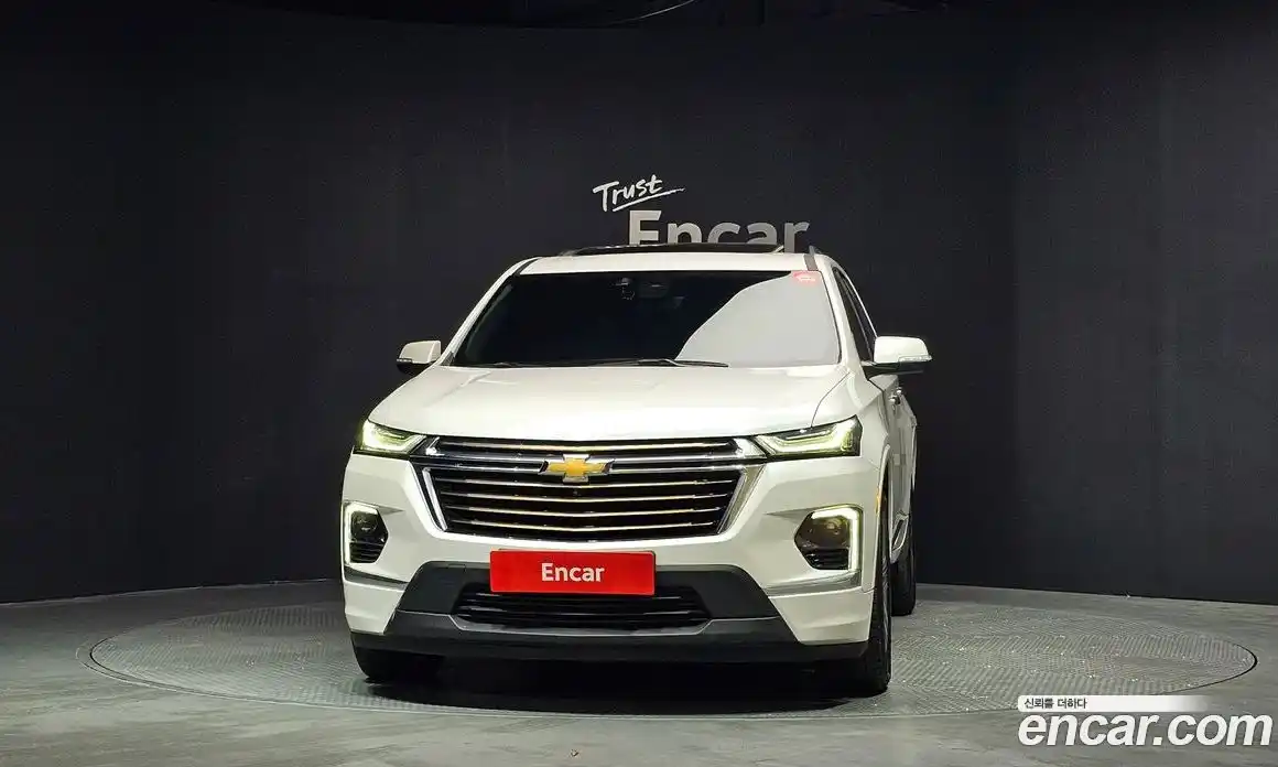 Chevrolet Traverse 2022 3.6 автомат (гидро), фото 3