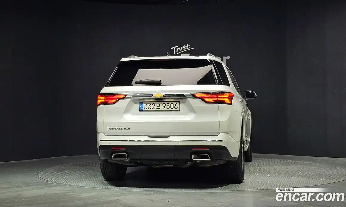 Chevrolet Traverse 2022 3.6 автомат (гидро), фото 4