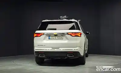 Chevrolet Traverse 2022 3.6 автомат (гидро), миниатюра 4