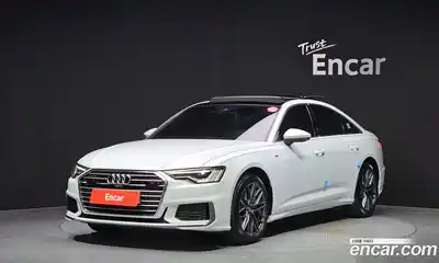 Audi A6, 2020, 51 780 км