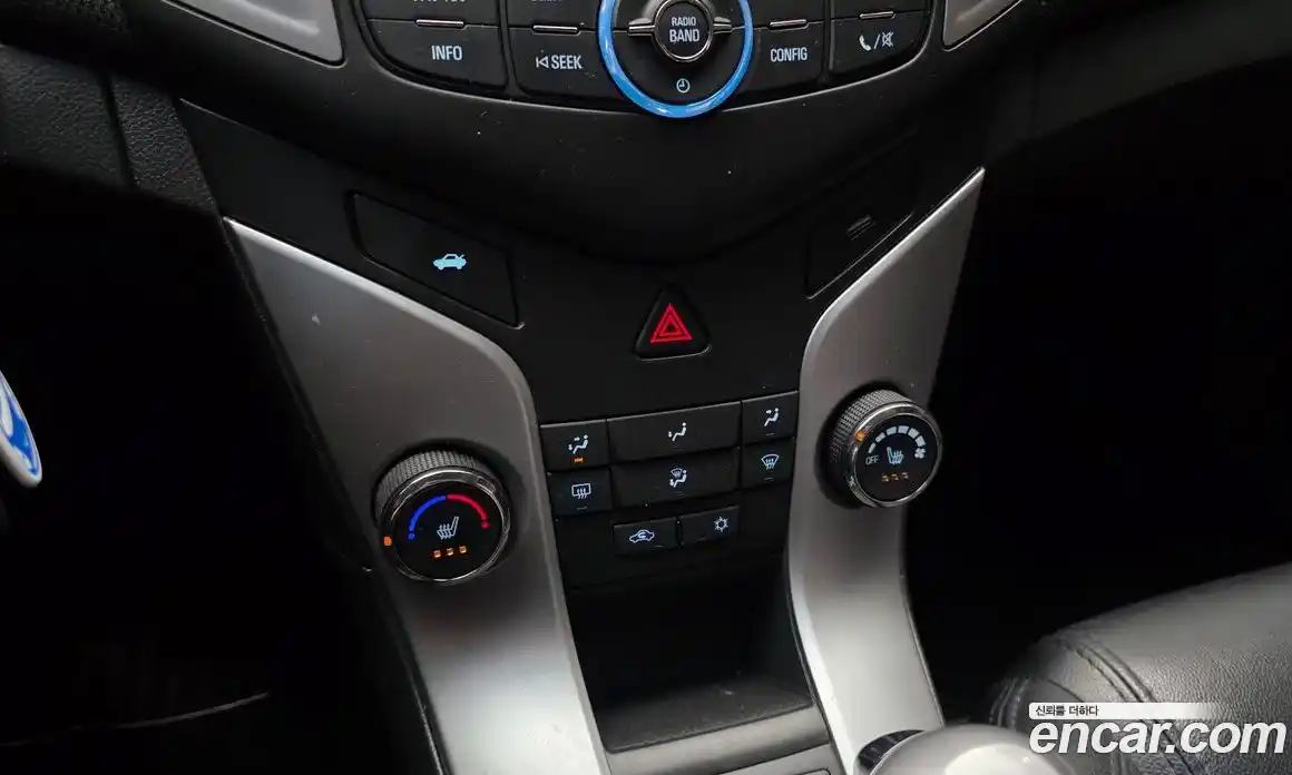 Chevrolet Cruze 2015 1.8 автомат (гидро), фото 17