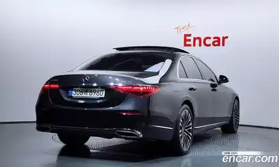 Mercedes-Benz S-Class 2021 4.0 гидро, миниатюра 2 Mercedes-Benz S-Class 2021 4.0 гидро, миниатюра 2