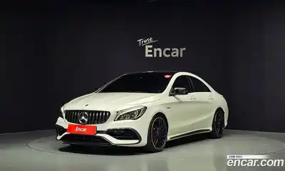 Mercedes-Benz CLA-Class, 2017, 89 781 км