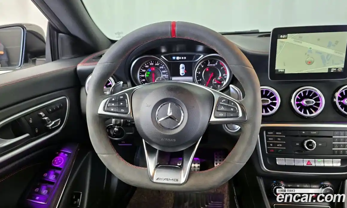 Mercedes-Benz CLA-Class 2017 2.0 гидро, фото 19