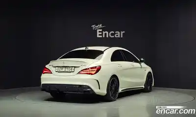Mercedes-Benz CLA-Class 2017 2.0 гидро, миниатюра 2
