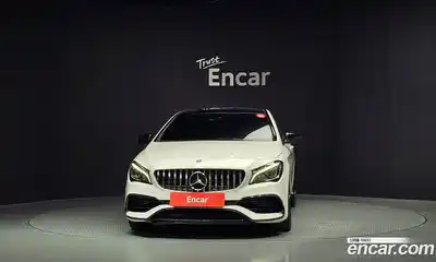 Mercedes-Benz CLA-Class 2017 2.0 гидро, миниатюра 3
