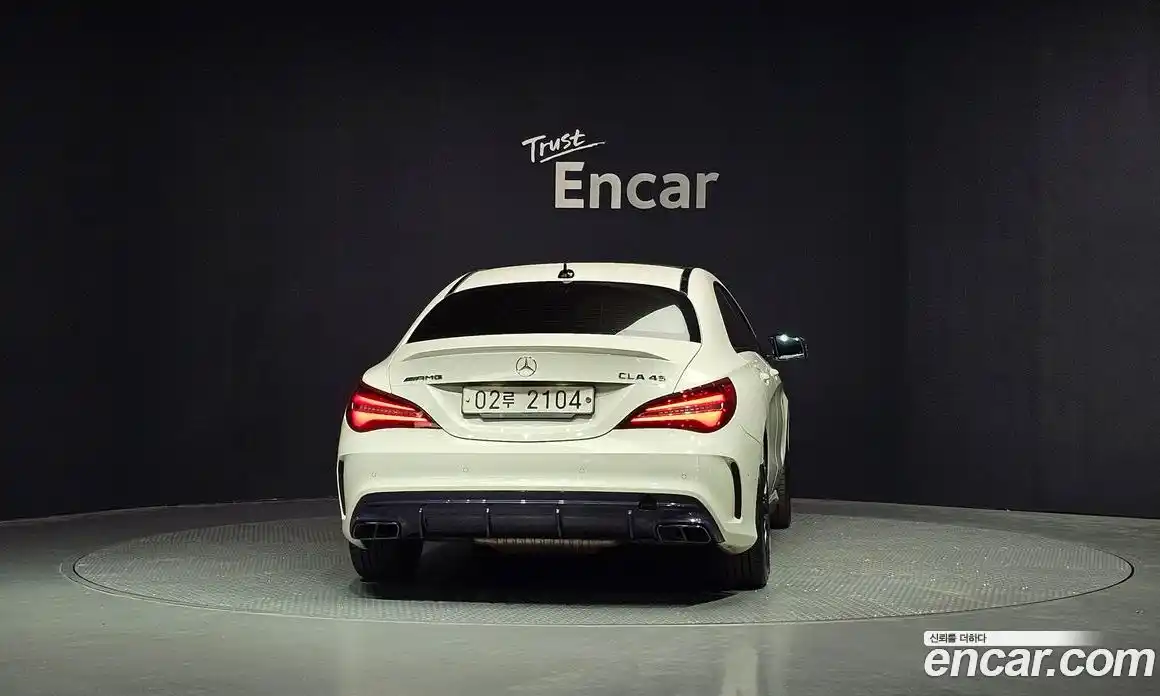 Mercedes-Benz CLA-Class 2017 2.0 гидро, фото 4