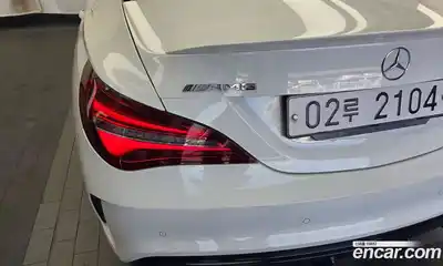 Mercedes-Benz CLA-Class 2017 2.0 гидро, миниатюра 9