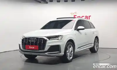 Audi Q7, 2021, 41 576 км