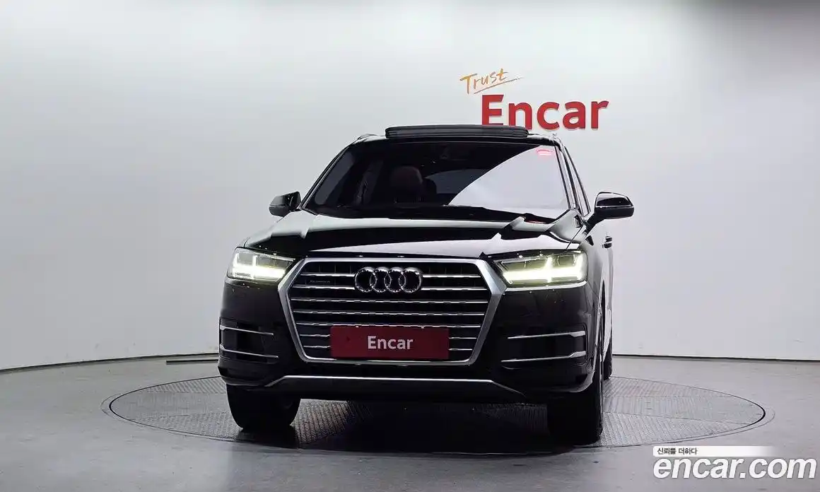 Audi Q7 2019 2.0 автомат (гидро), фото 3