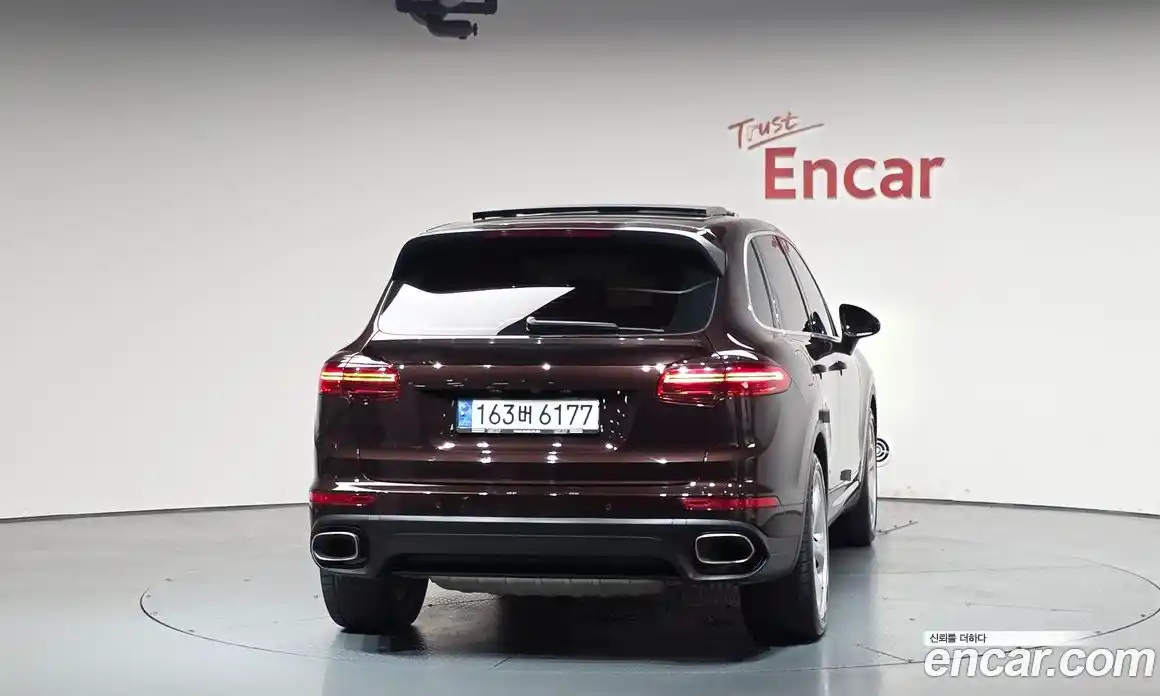 Porsche Cayenne 2016 3.0 автомат (гидро), фото 3